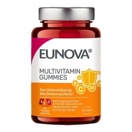 Eunova Multivitamin Gummies, 60 pcs