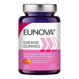 Eunova Energy Gummies, 60 pcs