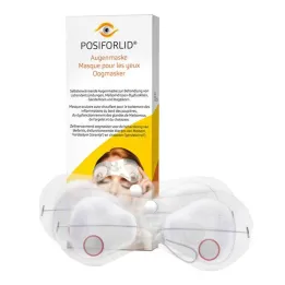Posiforlid eye mask, 2 pcs