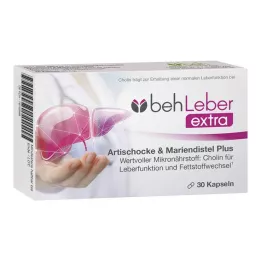 BEH Liver extra capsules, 30 pcs. Capsules, 30 pcs