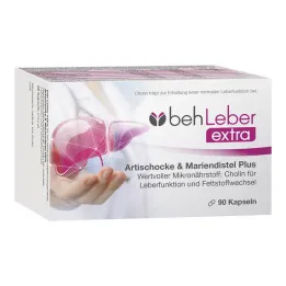 Beh liver extra capsules, 90 pcs