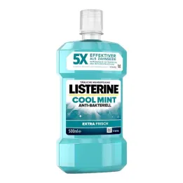 Listerine Cool Mint mouthwash, 500 ml