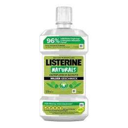 Listerine Naturals Gum Protection Mouthwash, 500 ml