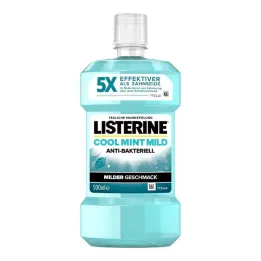 Listerine Cool Mint mild flavor mouthwash, 500 ml