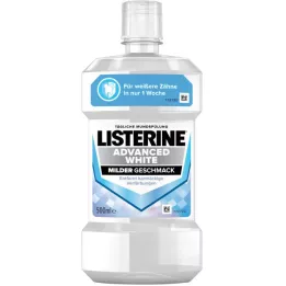 LISTERINE Advanced white mouthwash, 500 ml