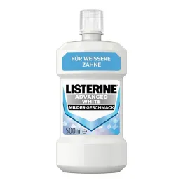 Listerine Advanced white mouthwash, 500 ml