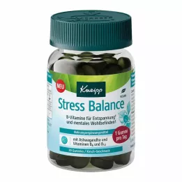 KNEIPP Stress Balance gumicukor, 30 db