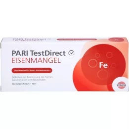 PARI TestDirect EISENMANGEL Self-test blood, 1 pc