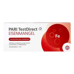 Pari Testdirect iron deficiency self-test blood (1 piece)