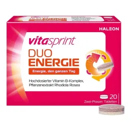 Vitasprint Duo Energy Tablets, 20 pcs
