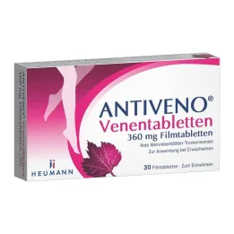 ANTIVENO Venous tablets 360 mg film-coated tablets, 30 pcs