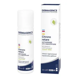 Dermasence Chrono retare activating vitamin C night care, 50 ml