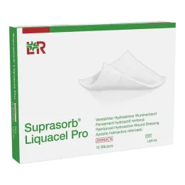 Suprasorb Liquacel Pro 15x15 cm compresses, 5 pcs