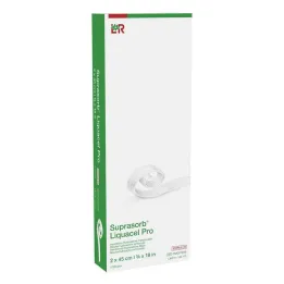 Suprasorb Liquacel Pro 2x45 cm tamponades, 5 pcs
