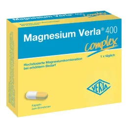 Magnesium Verla 400 capsules, 30 pcs