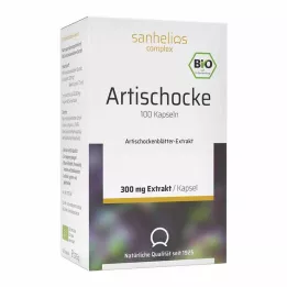 SANHELIOS Organic artichoke capsules, 100 pcs. Capsules, 100 pcs