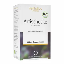Sanhelios organic artichoke capsules, 100 pieces