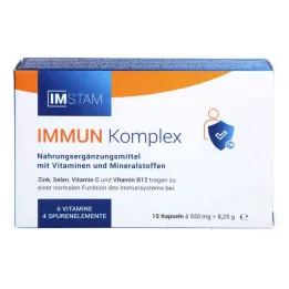 Immune complex Imstam hard capsules (15 pieces)