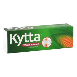 Kytta® heat cream with capsaicin, 50 g