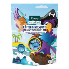 Kneipp naturkind Käptn Kunterbunt colorful bath crumbs, 100 g
