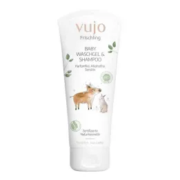 Vujo Freshman Baby Shampoo & Wash Gel (200 ml)