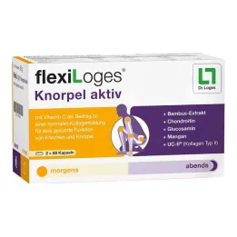 Flexiloges cartilage active capsules, 120 pieces