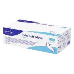 Peha-Soft nitrile blue examination gloves non-sterile pf S, 150 pieces