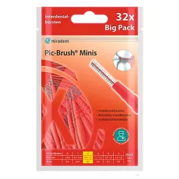 Miradent Interd.Pic-Brush Minis ISO2, 32 pcs