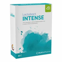Lactobact Intense gastro-resistant capsules, 20 pcs