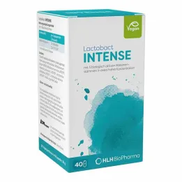 Lactobact Intense gastro-resistant capsules, 40 pcs