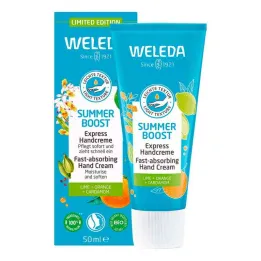 Weleda Summer Boost Express Hand Cream (50 ml)