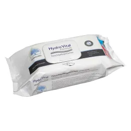 Hydrovital Premium wet wipes with shea, 80 pieces