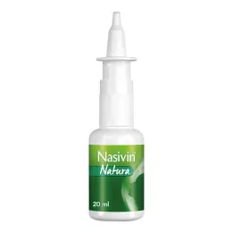 NASIVIN Natura nasal spray, 20 ml