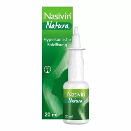 NASIVIN Natura nasal spray, 20 ml