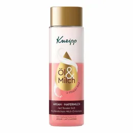 Kneipp oil &amp; milk 2-phase bath argan oat milk, 250 ml
