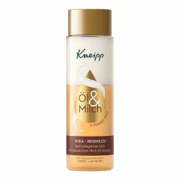 Kneipp Oil &amp; Milk 2-Phase Bath Shea Rice Milk, 250 ml