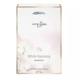 HOME SPA Gift set White Harmony 1 piece combination pack, 1 piece