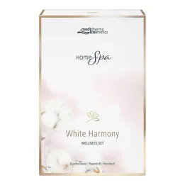 Home Spa Gift Set White Harmony, 1 pc