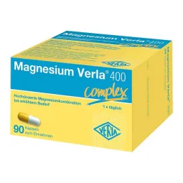 Magnesium Verla 400 capsules, 90 pcs