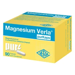 Magnesium Verla Purkaps, 90 pcs