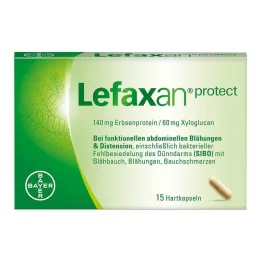 Lefaxan protect hard capsules, 15 pcs