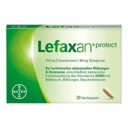 Lefaxan protect hard capsules, 30 pcs