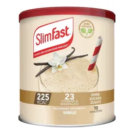 Slim Fast powder vanilla, 365 g
