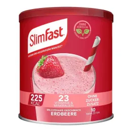 Slim Fast powder strawberry, 365 g