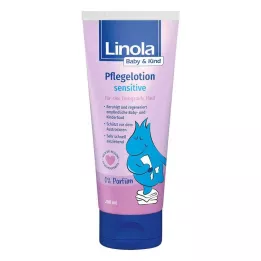 LINOLA Baby &amp; Child care lotion sensitive, 200 ml