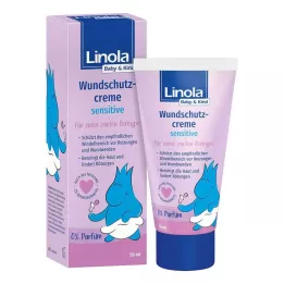 LINOLA Baby & Child wound protection cream sensitive, 50 ml