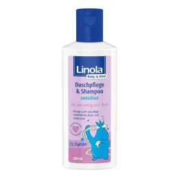 Linola Baby & Child Shower Care & Shampoo Sensitive (200 ml)