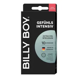 Billy Boy emotional intense, 10 pcs