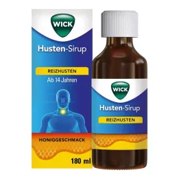 WICK Cough syrup for dry coughs with honey, 180 ml