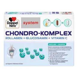 Doppelherz Chondro complex system combination, 30 pieces
